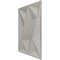 Ekena Millwork 19 5/8in. W x 19 5/8in. H Marquise EnduraWall Decorative 3D Wall Panel Covers 2.67 Sq. Ft. WP20X20MQGHC - alternate 3
